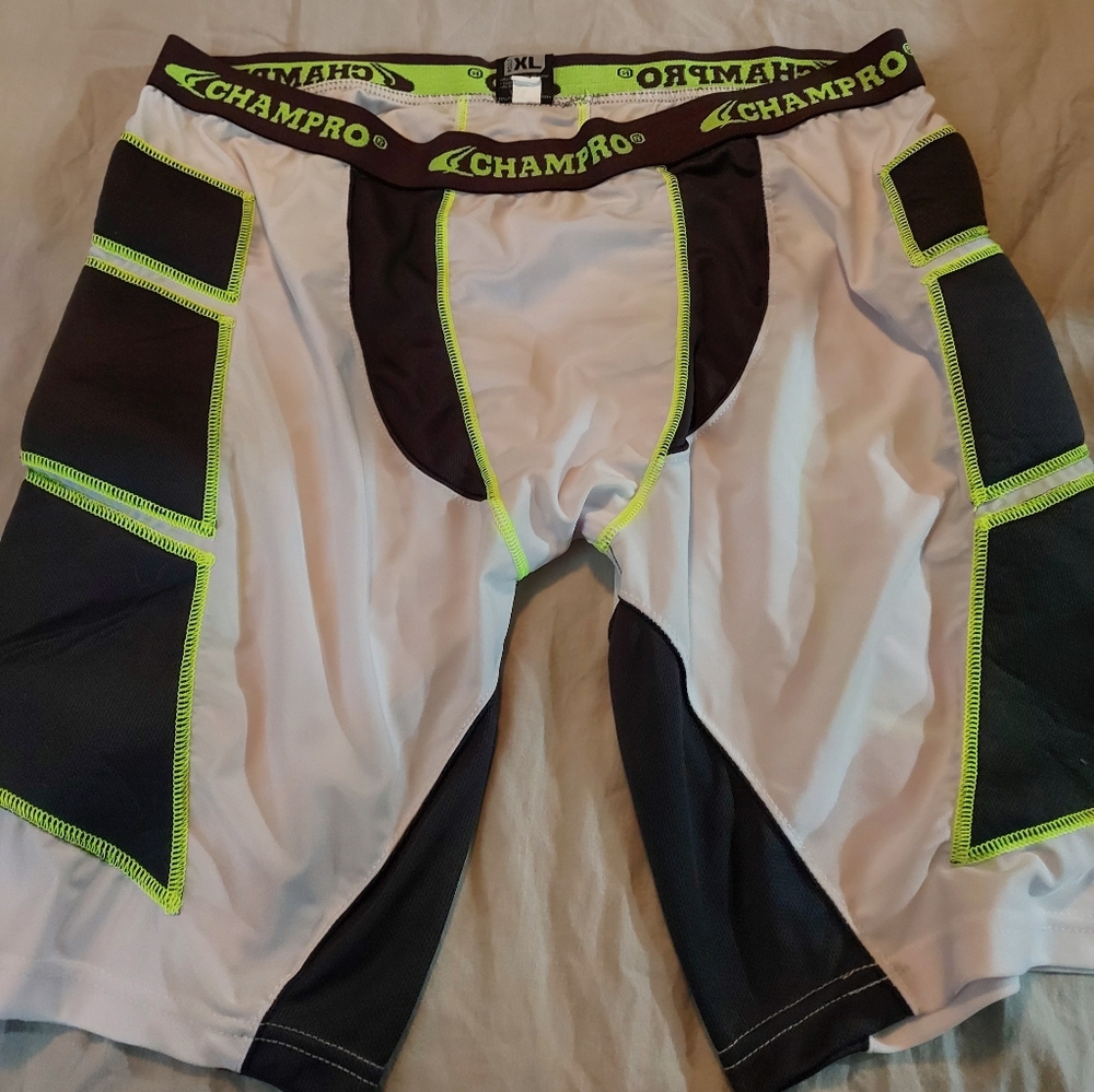 Champro sliding shorts w/ cup holder
